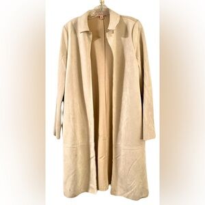 Philosophy Tan Women's Trench Coat